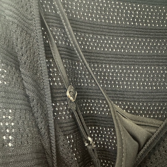 Lauren Ralph Lauren Black Dress Size Medium - Picture 8 of 9